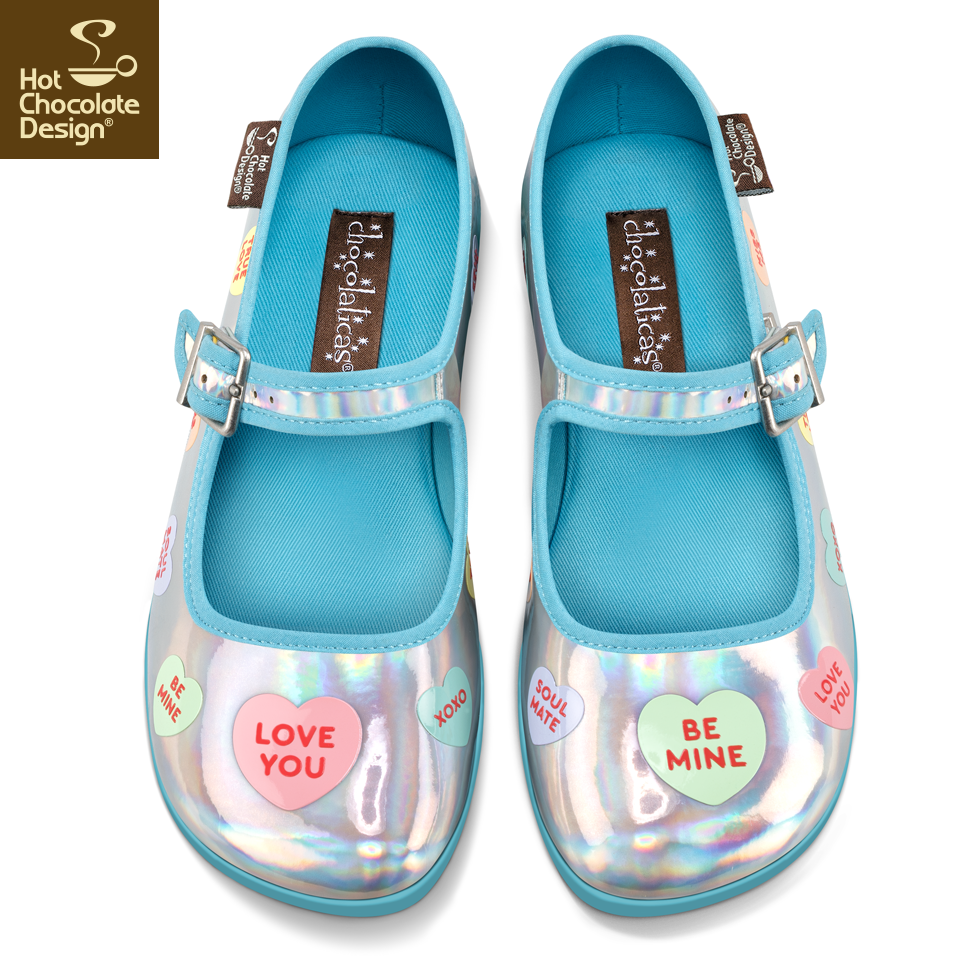 Heart and sales sole designer shoes