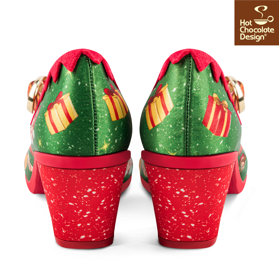 Irregular choice christmas hot sale shoes 218