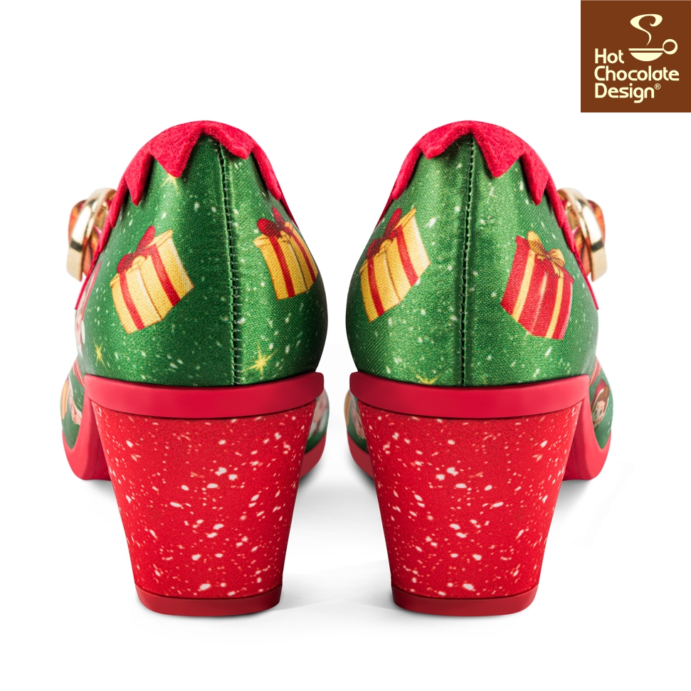 Irregular choice 2025 christmas shoes 218