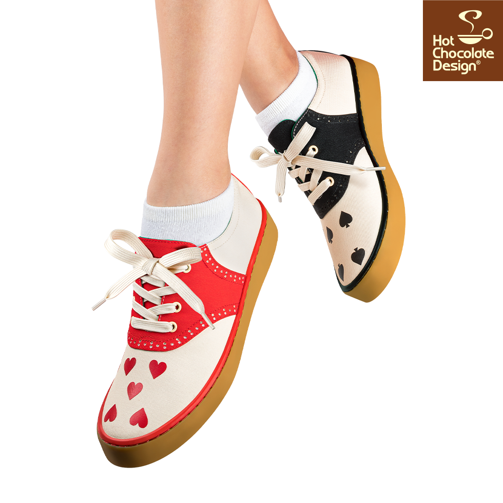 Hot Chocolate Design Poker – Mismatched Shoes - Main Image