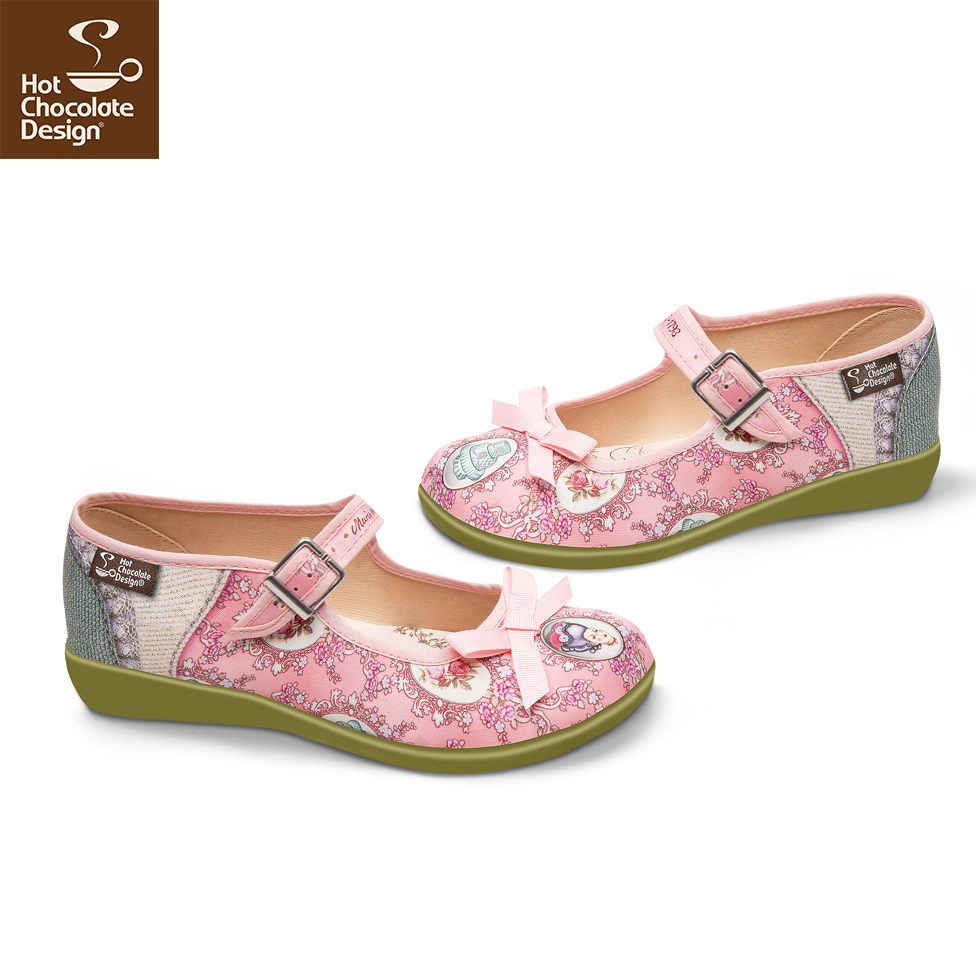 Hot chocolate marie antoinette shoes top