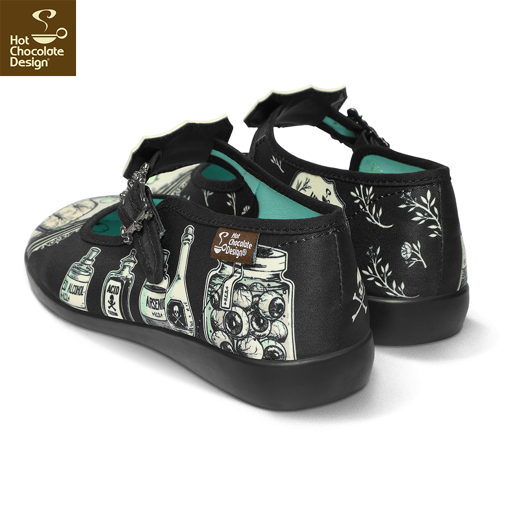 Hot Chocolate Design Drug Store Flats Mismatched Shoes