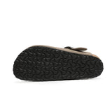 Slip on cork sole