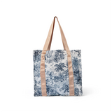 White Lotus Tote Set
