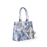 White Lotus Tote Set