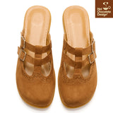 Camel Suede