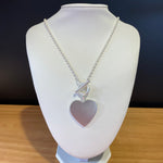 Silver Heart Matt