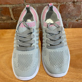 Sneaker lace grey