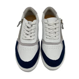 NOOSA white/navy sneaker