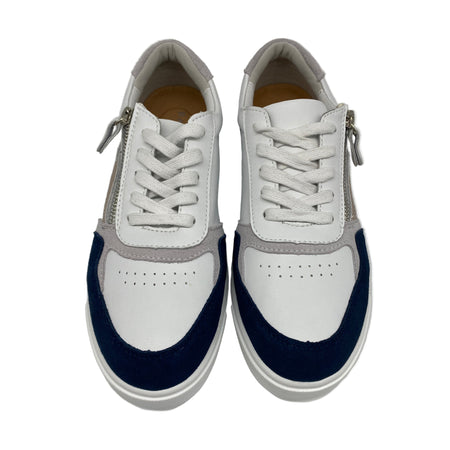NOOSA white/navy sneaker