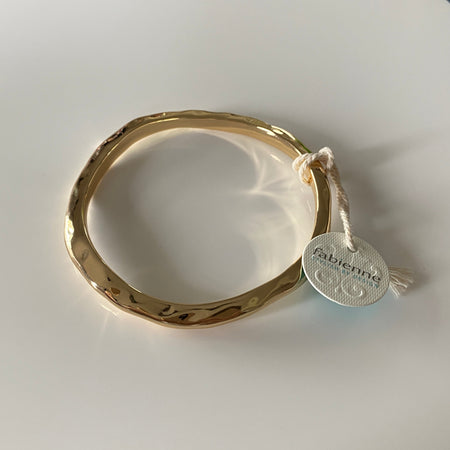 Gold bracelet Fabienne