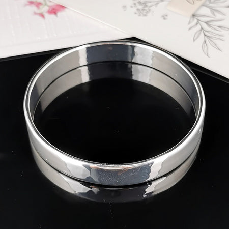 Silver Bangle