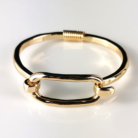Gold Bangle