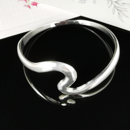 Silver Bangle