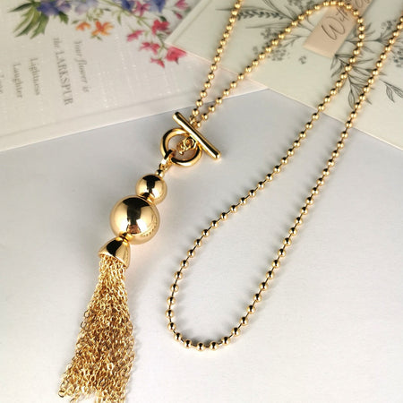 Gold Necklace