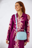 Sandy Springs Crossbody Light Blue