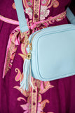 Sandy Springs Crossbody Light Blue