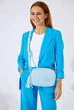 Sandy Springs Crossbody Light Blue