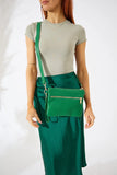 Arizona Crossbody Emerald Green