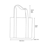 White Lotus Tote Set