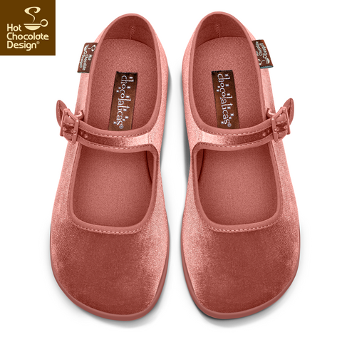 Rose and chocolate shoes hotsell