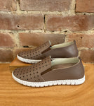 Bragi Woven Slip On Brown